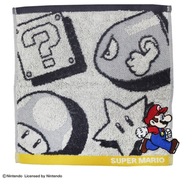 【Super Mario】迷你手巾 Adventure World Marushin