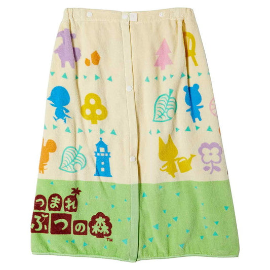 【動物森友會】毛巾 60x120cm 游泳 洗澡 Marushin