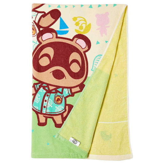 【動物森友會】毛毯 85x115cm Marushin