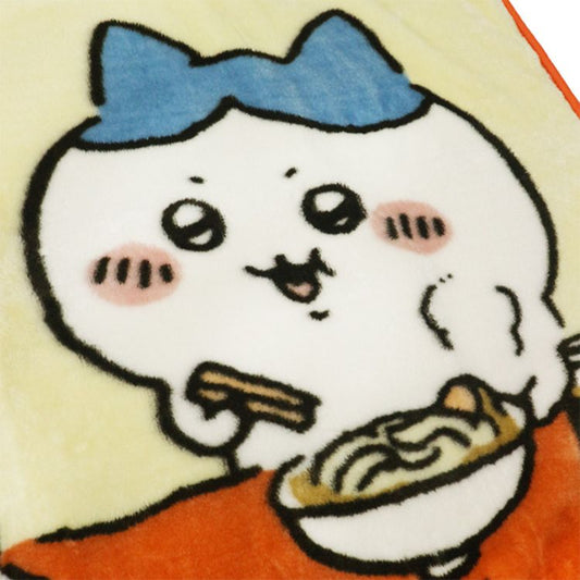 【Chiikawa】多用途絨毛毛毯 Marushin