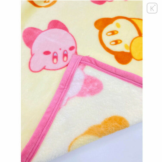 【星之卡比】絨毛毛毯 膝毯 半身毯 共3種尺寸 Marushin