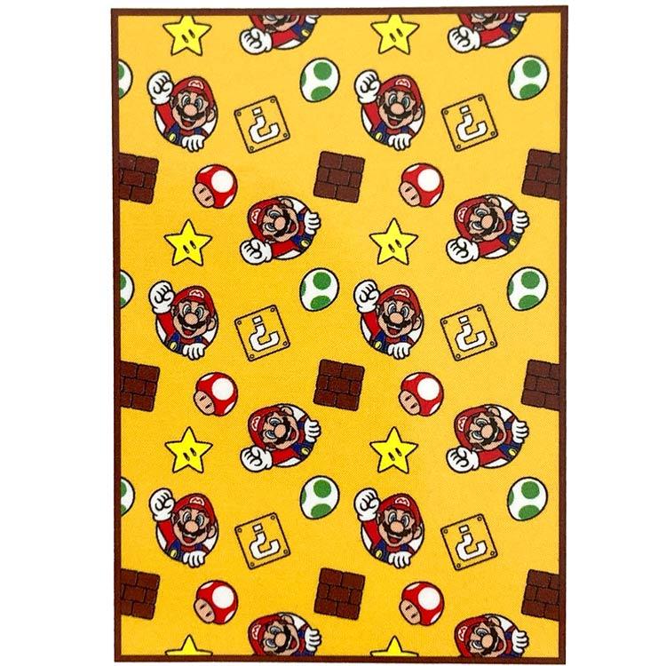【Super Mario】珊瑚絨蓋膝氈 200x140cm Marushin