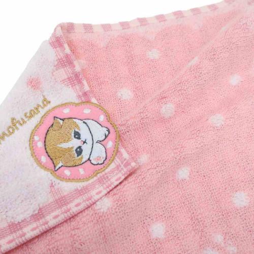 【Mofusand】迷你毛巾 冬甩貓 鯊魚貓 虎斑貓 共3種 Marushin