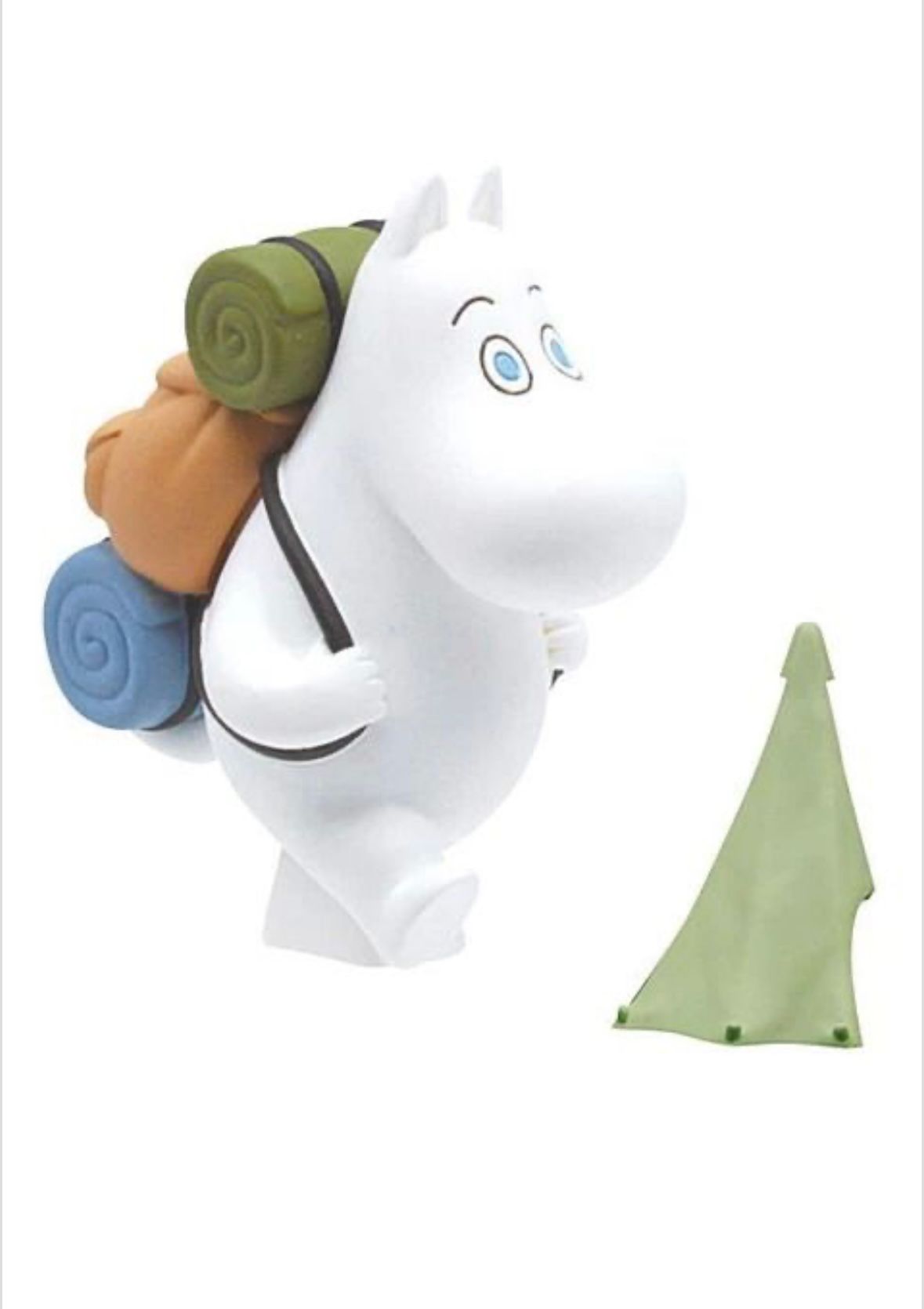 姆明家族露營扭蛋全套四款