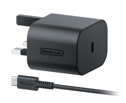 【Nintendo】Switch 2 AC變壓器 香港行貨