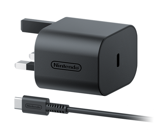 【Nintendo】Switch 2 AC變壓器 香港行貨