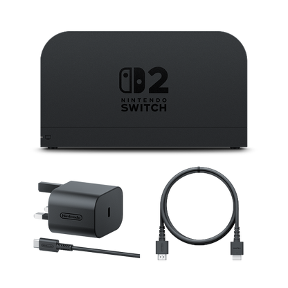 【Nintendo】Switch 2 底座組合 香港行貨