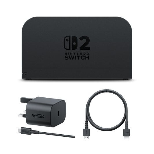 【Nintendo】Switch 2 底座組合 香港行貨