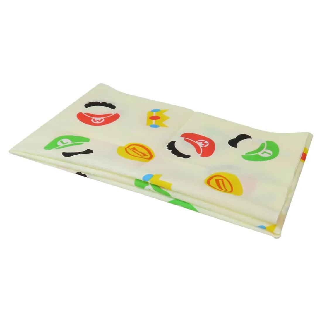 【Super Mario】超級瑪莉歐手鞠剪影手巾 Marushin