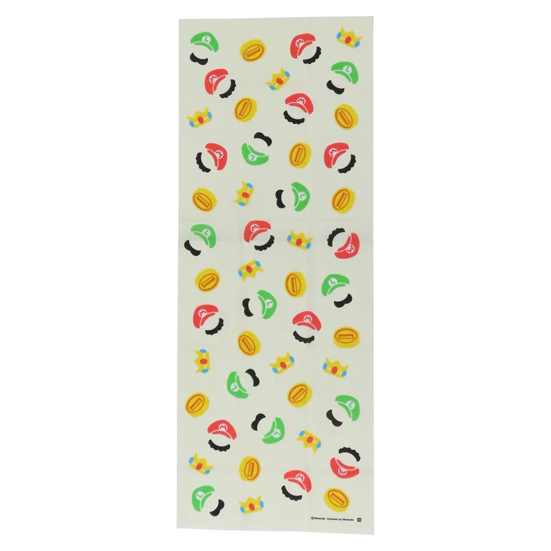 【Super Mario】超級瑪莉歐手鞠剪影手巾 Marushin