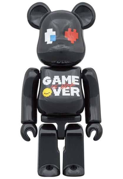 BE@RBRICK PAC-MAN × GRAFFLEX × 9090 × S.H.I.P&crew 100％ & 400％