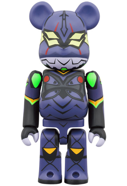 BE@RBRICK Evangelion Unit 13 (New Paint Version) 100％ & 400％