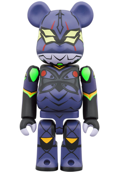 BE@RBRICK Evangelion Unit 13 (New Paint Version) 100％ & 400％