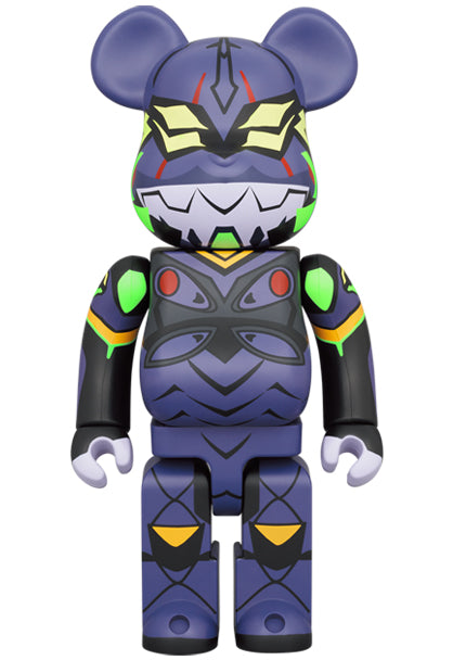 BE@RBRICK Evangelion Unit 13 (New Paint Version) 100％ & 400％