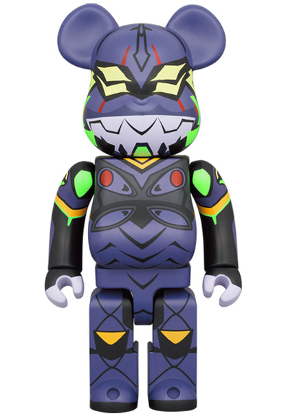 BE@RBRICK Evangelion Unit 13 (New Paint Version) 100％ & 400％