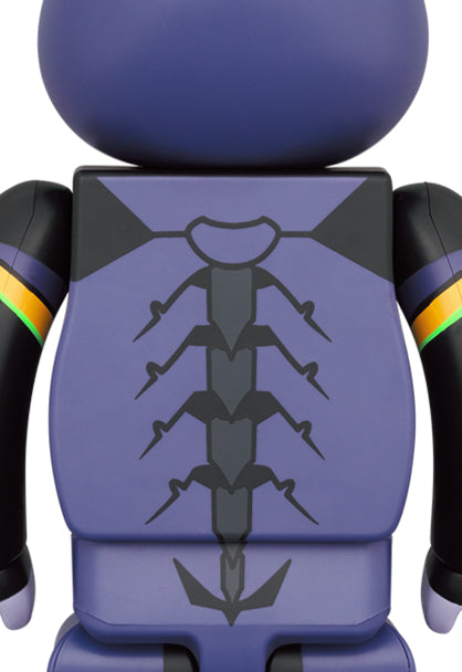 BE@RBRICK Evangelion Unit 13 (New Paint Version) 100％ & 400％