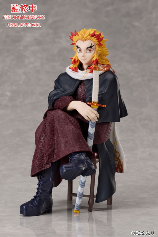 Aniplex【鬼滅之刃】煉獄杏壽郎 無比例模型《現貨》Good Smile