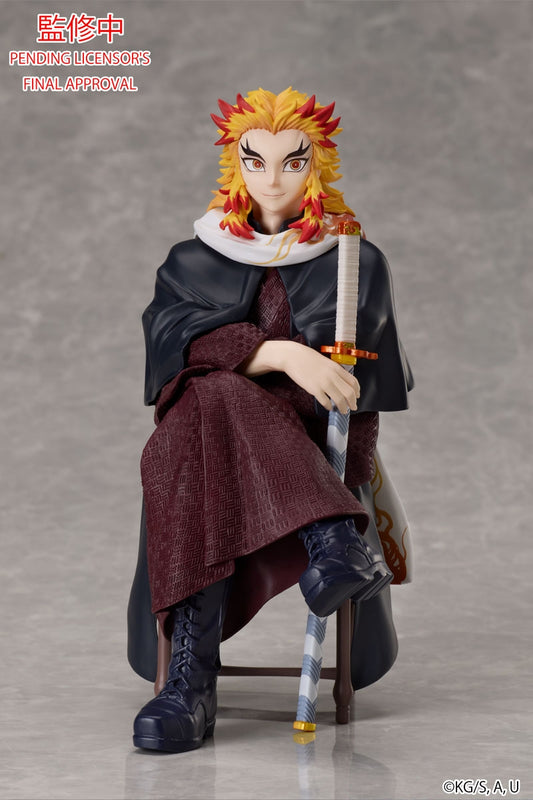 Aniplex【鬼滅之刃】煉獄杏壽郎 無比例模型《現貨》Good Smile