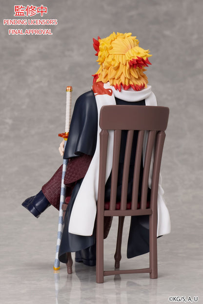 Aniplex【鬼滅之刃】煉獄杏壽郎 無比例模型《現貨》Good Smile