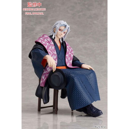 Aniplex【鬼滅之刃】宇髄天元 無比例模型《現貨》Good Smile