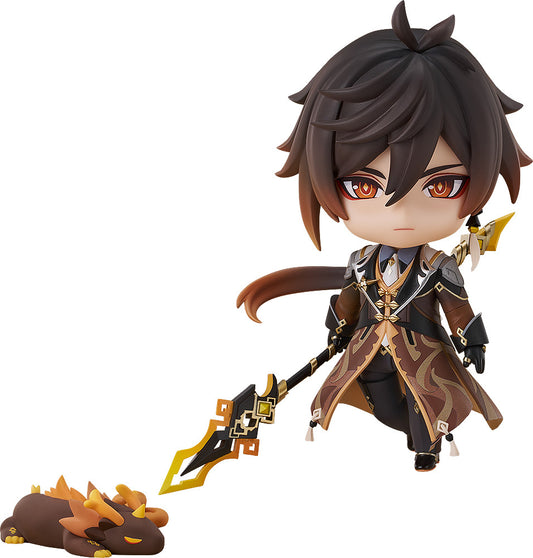 Nendoroid 黏土人No.2582【原神】鍾離《現貨》Good Smile