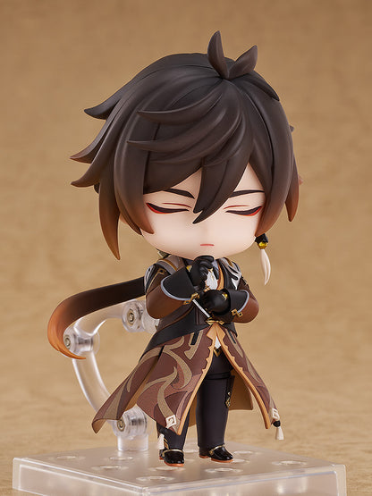 Nendoroid 黏土人No.2582【原神】鍾離《現貨》Good Smile