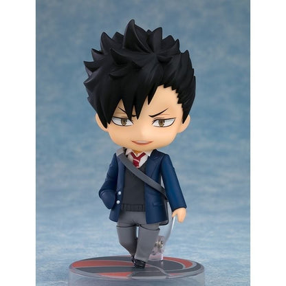 Nendoroid 黏土人No.2661【排球少年】黑尾鐵朗 制服Ver.《現貨》Good Smile