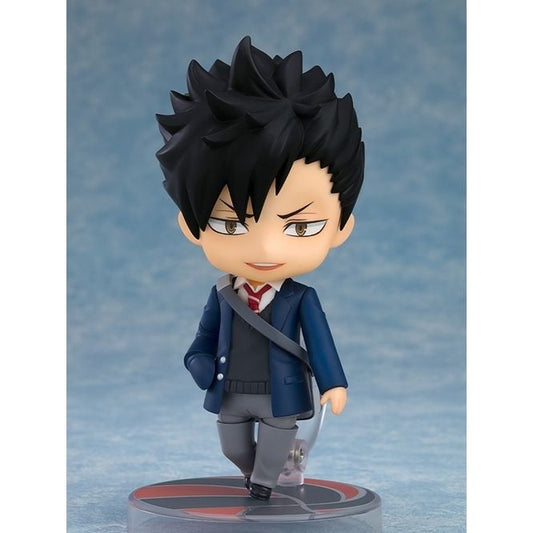 Nendoroid 黏土人No.2661【排球少年】黑尾鐵朗 制服Ver.《現貨》Good Smile