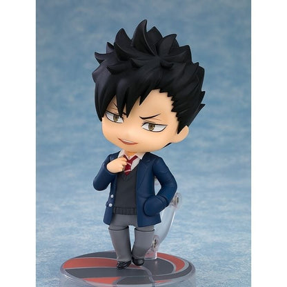 Nendoroid 黏土人No.2661【排球少年】黑尾鐵朗 制服Ver.《現貨》Good Smile