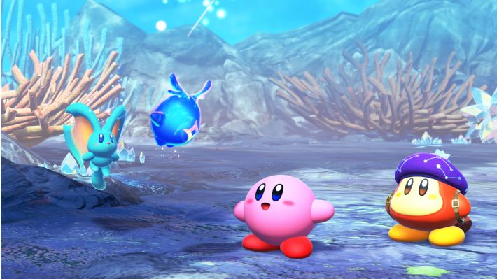 【Nintendo】Switch 2 星之卡比 探索發現+星耀世界(Kirby and The Forgotten Land)