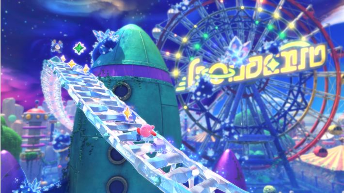 【Nintendo】Switch 2 星之卡比 探索發現+星耀世界(Kirby and The Forgotten Land)