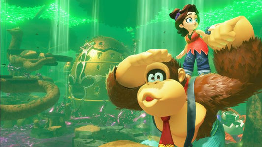 【Nintendo】Switch 2 咚奇剛 蕉力全開(Donkey Kong Banana)