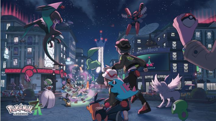 【預訂】【Nintendo】Switch 寶可夢傳說Z-A(Pokemon Legends Z-A)