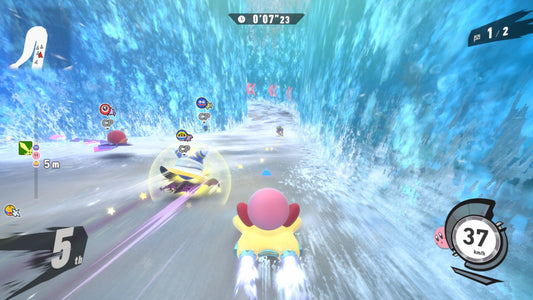【預訂】【Nintendo】Switch 2 卡比的馭天飛行者(Kirby™ Air Riders)