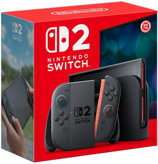 【Nintendo】Switch 2 主機 香港行貨