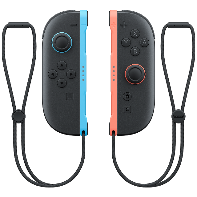 【Nintendo】Switch 2 Joy-Con 2 (L)/(R) 淺藍 淺紅 香港行貨
