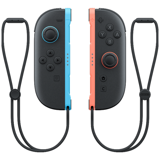 【Nintendo】Switch 2 Joy-Con 2 (L)/(R) 淺藍 淺紅 香港行貨