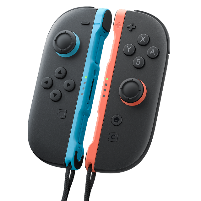 【Nintendo】Switch 2 Joy-Con 2 (L)/(R) 淺藍 淺紅 香港行貨