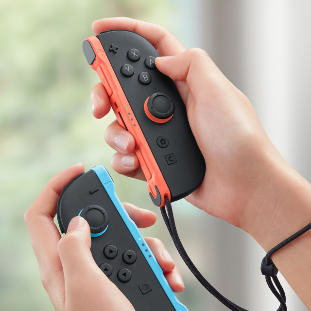 【Nintendo】Switch 2 Joy-Con 2 (L)/(R) 淺藍 淺紅 香港行貨