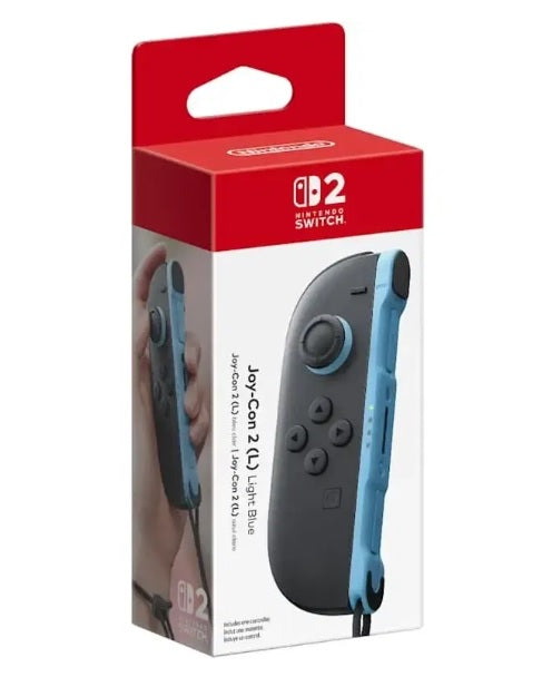 【Nintendo】Switch 2 Joy-Con 2 (L) 淺藍 香港行貨