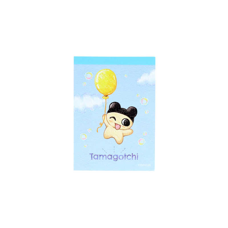 Tamagotchi 迷你便條紙 氣球圖案
