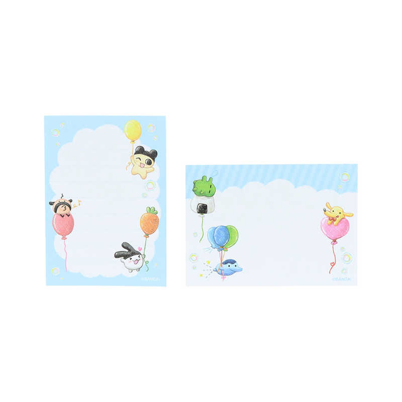 Tamagotchi 迷你便條紙 氣球圖案