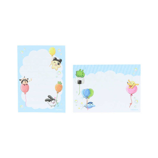 Tamagotchi 迷你便條紙 氣球圖案