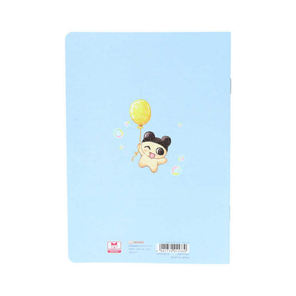 Tamagotchi A5筆記簿 氣球圖案