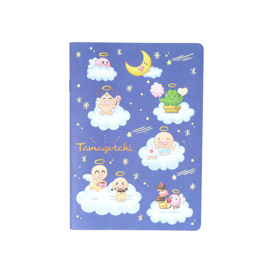 Tamagotchi A5筆記簿 糖果圖案
