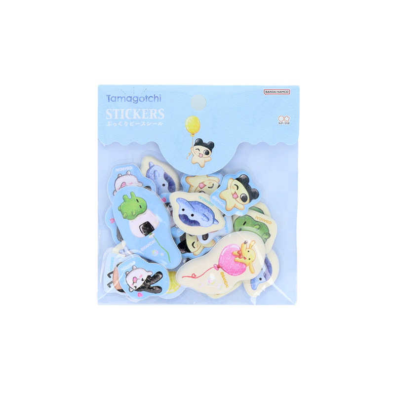 Tamagotchi 立體貼紙 氣球圖案