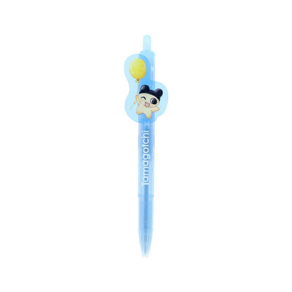 Tamagotchi 黑色原子筆 氣球圖案