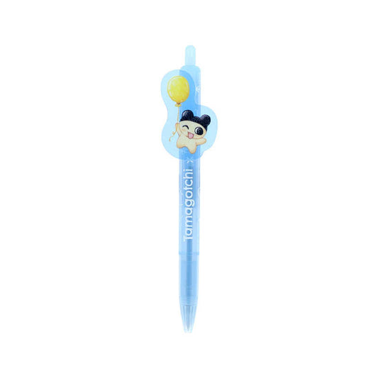 Tamagotchi 黑色原子筆 氣球圖案