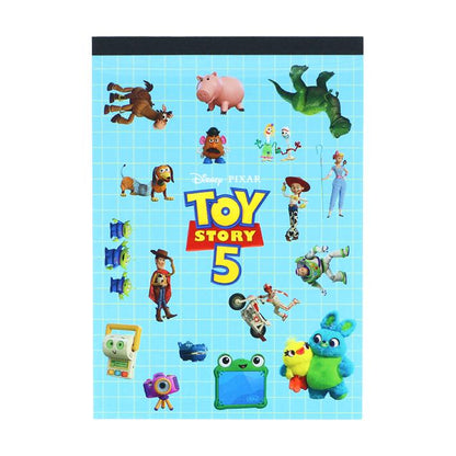 Toy Story 5 玩具總動員 便條紙 B7 3D