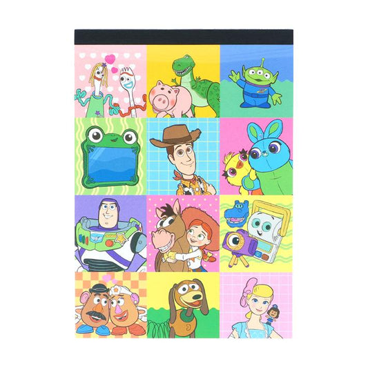 Toy Story 5 玩具總動員 便條紙 B7 2D